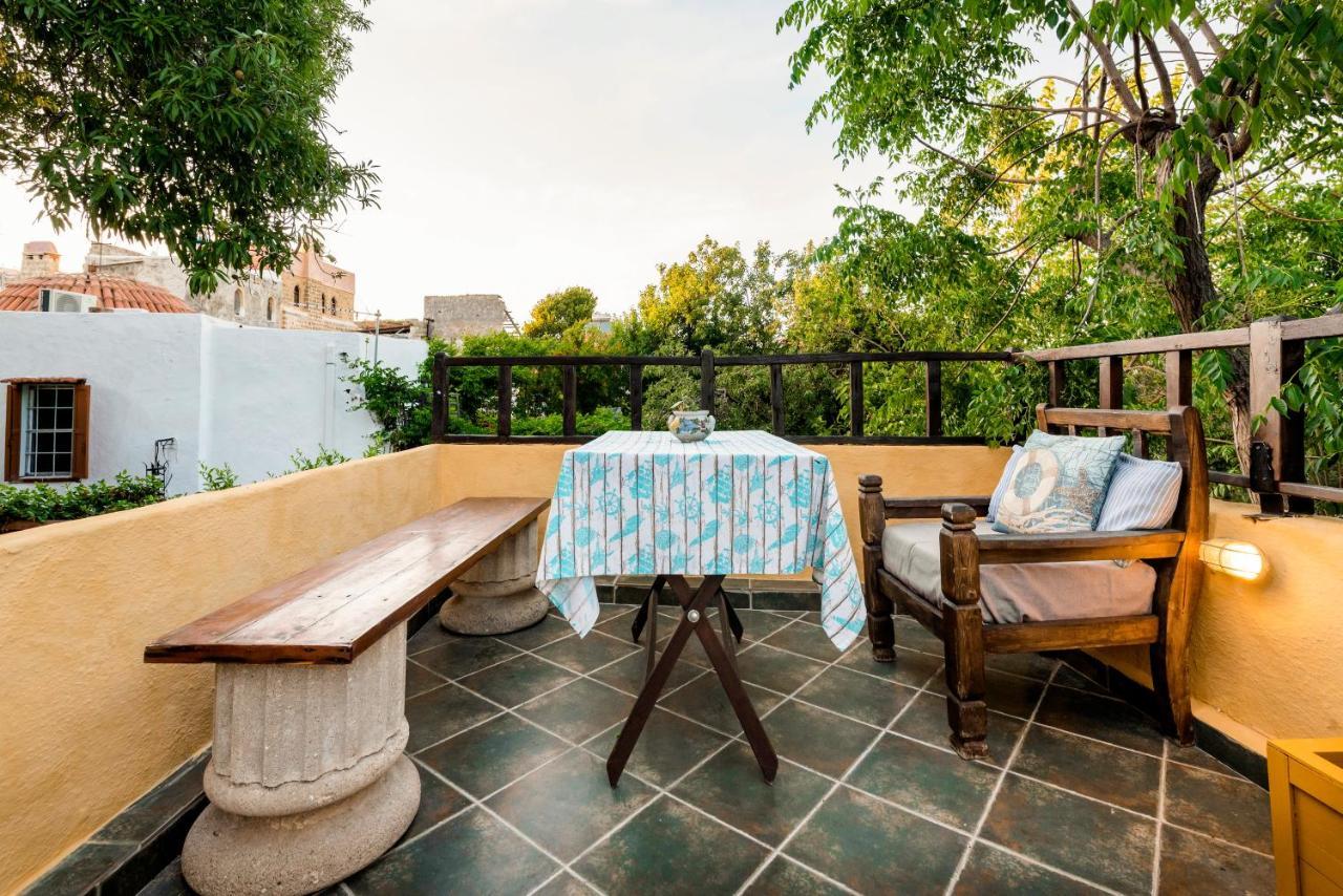 Secret Garden - Old Town Rhodes City