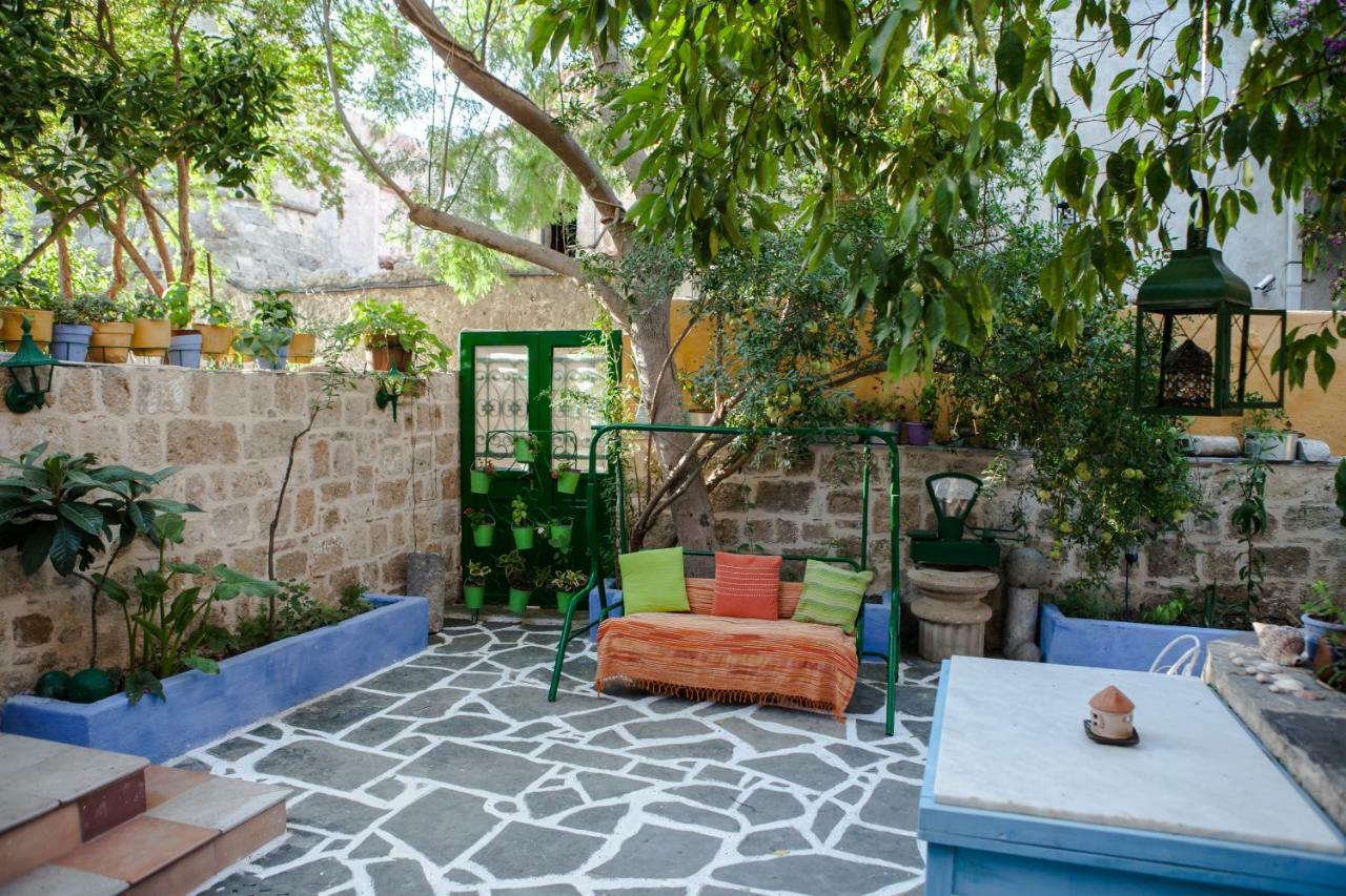 Apartment Secret Garden - Old Town Rhodes City
