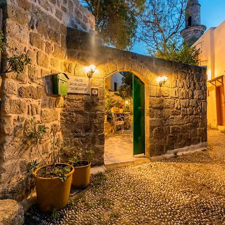 Secret Garden - Old Town Apartment Rhodes City Exterior photo